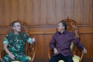 Pangdam IX/Udayana Dukung Langkah Terpadu Pemda Bali–NTT Jaga Stabilitas dan Keharmonisan Masyarakat