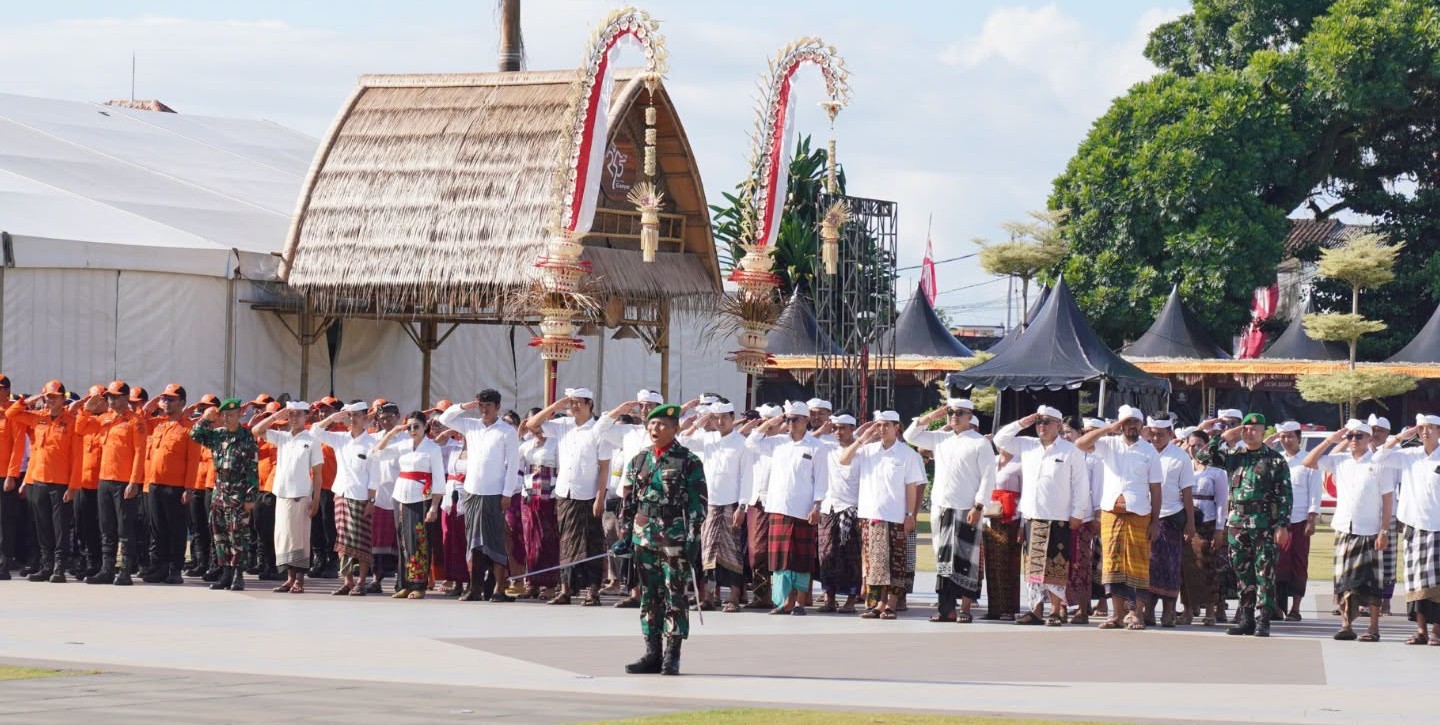 momentum penting untuk memperkuat jati diri budaya sekaligus mendorong kesejahteraan masyarakat di tengah tantangan global.