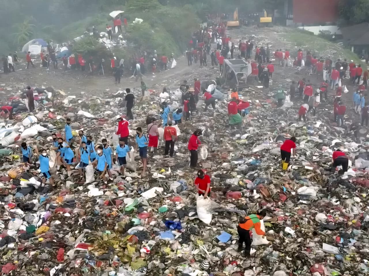 Gertak PiSah Rumah merupakan wujud komitmen kuat pemerintah daerah dalam membangun sistem pengelolaan sampah yang menyeluruh dan berkelanjutan.