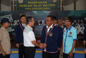 Pangdam IX/Udayana Hadiri Pembukaan Kejurnas Taekwondo PBTI Series Satria Nusantara 2026 di Denpasar