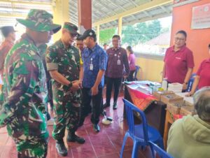 Tim Wasev TMMD ke-128 Tinjau Program Kodim Karangasem, Pastikan Manfaatnya Benar-Benar Dirasakan Warga