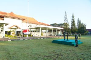 Upacara Harkitnas ke-118, Kasdam IX/Udayana Tekankan Kedaulatan Digital Bangsa