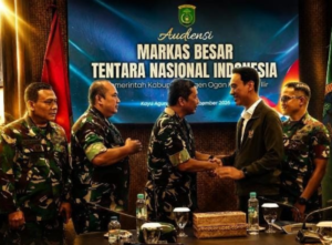 Tim Satgas Karhutla Mabes TNI Dorong Penguatan Pencegahan dan Kodal Ops di OKI